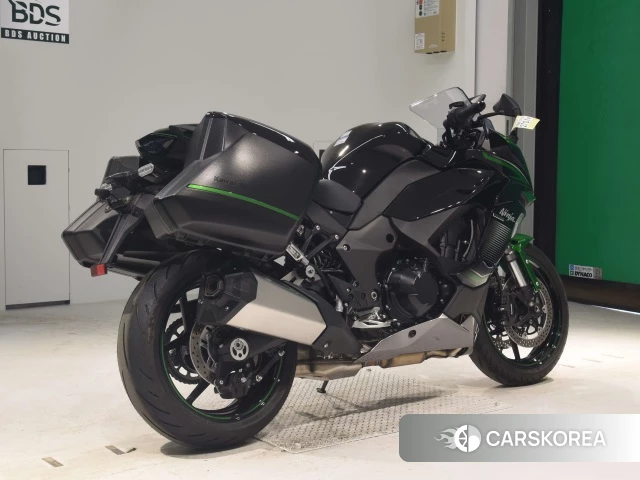 Проданный Kawasaki NINJA 1000 SX 2023 из Японии, фото 2
