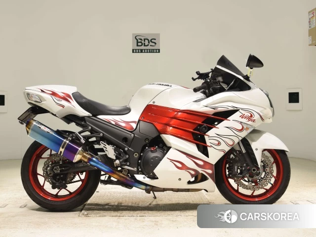 Kawasaki ZX-14R NINJA ABS id 3946999 из Японии 18