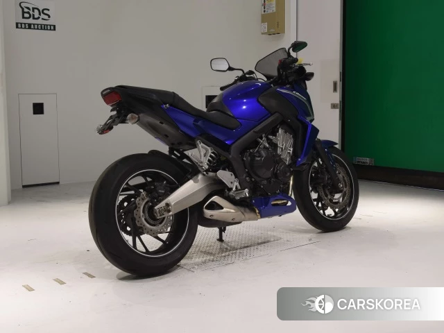 Проданный Honda CB650F id 4177091 из Японии, фото 2