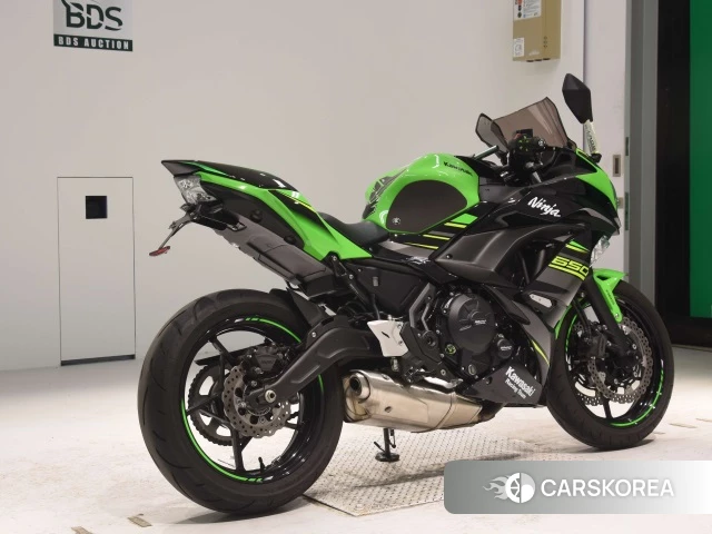 Проданный Kawasaki NINJA 650 ABS id 4157031 из Японии