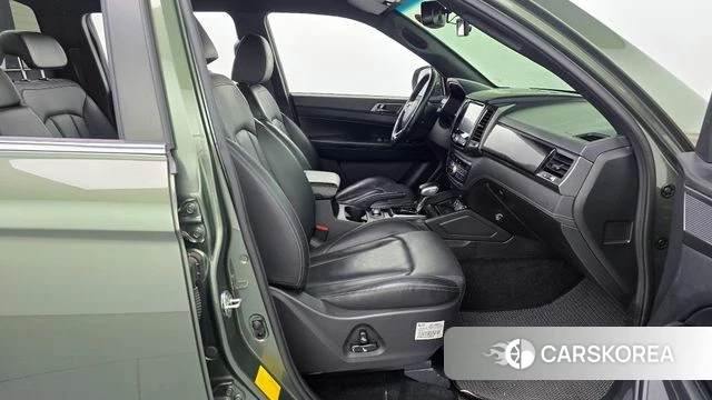 Ssangyong The New Rexton Sports Cannes id 4343698 из Кореи 18