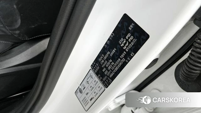 Kia The New K5 3rd generation id 4200923 из Кореи 18