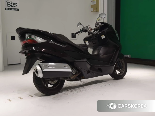 Проданный Suzuki SKYWAVE 250S 2011 из Японии, фото 2