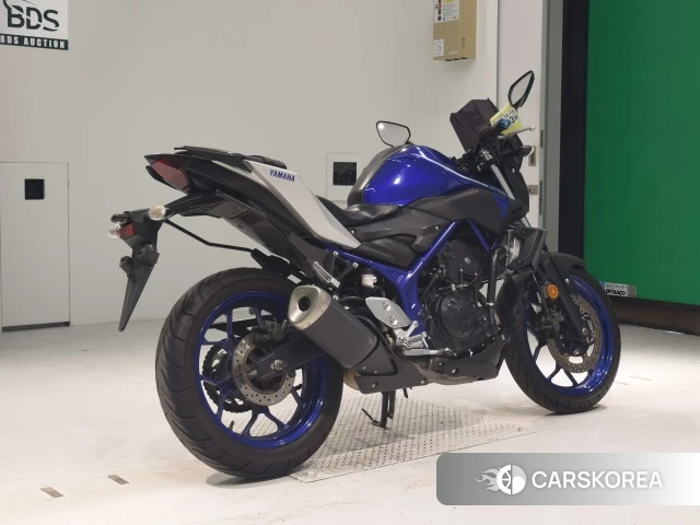 Проданный Yamaha MT-03 2017 из Японии, фото 2