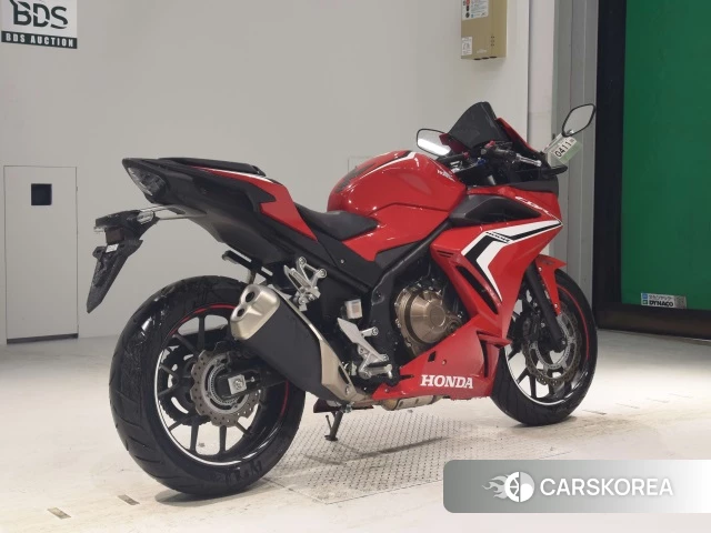 Проданный Honda CBR400R 2020 из Японии, фото 2