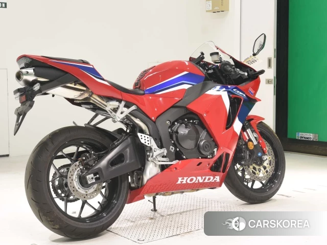 Проданный Honda CBR600RR 2021 из Японии