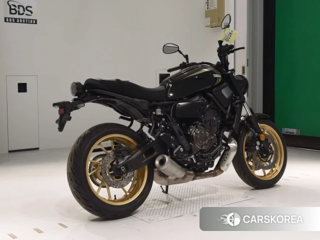 Проданный Yamaha XSR700 id 4167048 из Японии, фото 2