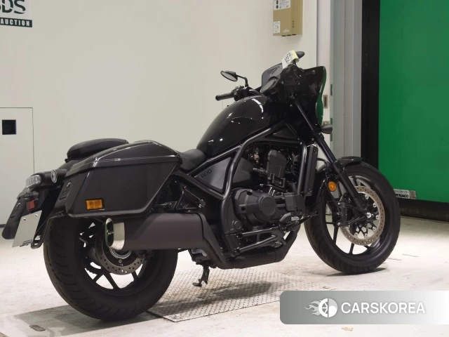 Проданный Honda REBEL 1100T DCT 2023 из Японии