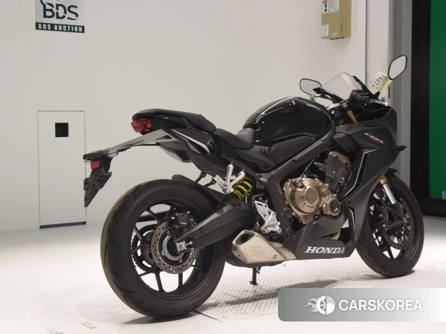 Проданный Honda CBR650R 2021 из Японии, фото 2