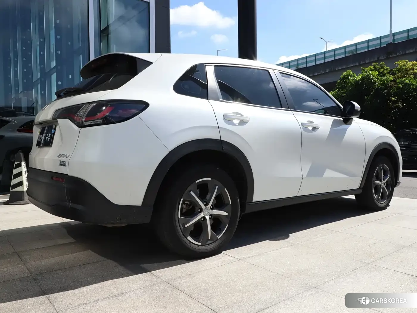 Honda ZR-V to id 4576374 из Китая 18