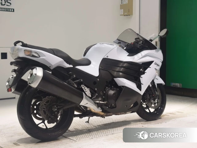 Проданный Kawasaki ZX-14R NINJA ABS 2012 из Японии, фото 2
