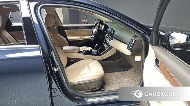 Hyundai Grandeur IG Hybrid id 4417335 из Кореи 18