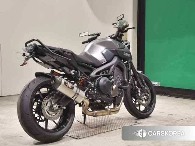 Проданный Yamaha MT-09 2019 из Японии