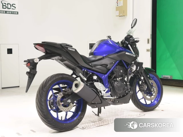 Проданный Yamaha MT-03 2019 из Японии