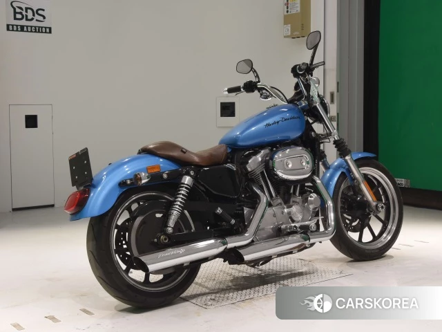 Проданный Harley-Davidson Sportster XL883L 2011 из Японии, фото 2