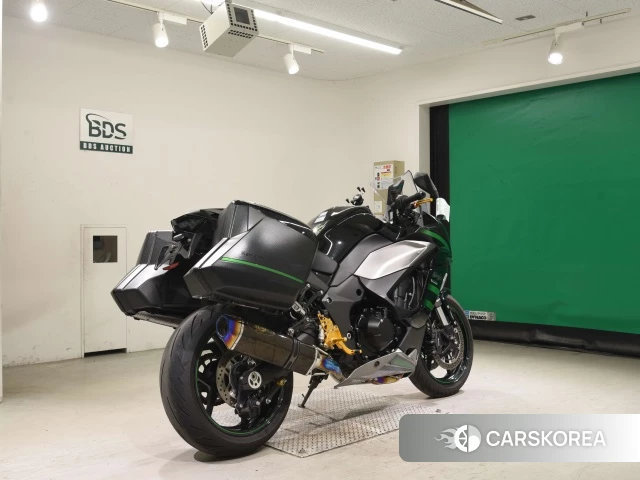 Проданный Kawasaki NINJA 1000 SX 2020 из Японии, фото 2
