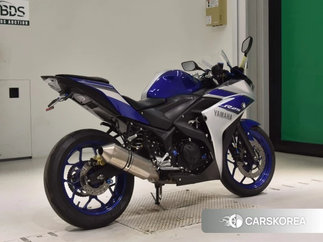 Проданный Yamaha YZF-R25 2015 из Японии, фото 2