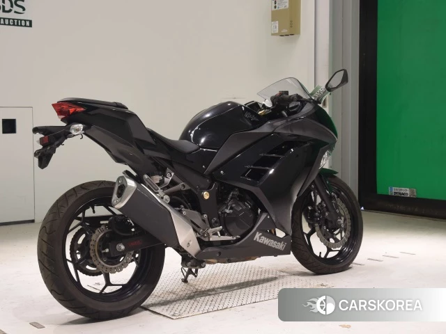 Проданный Kawasaki NINJA 250 2013 из Японии