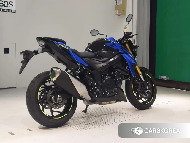 Проданный Suzuki GSX-S750 id 4122380 из Японии, фото 2