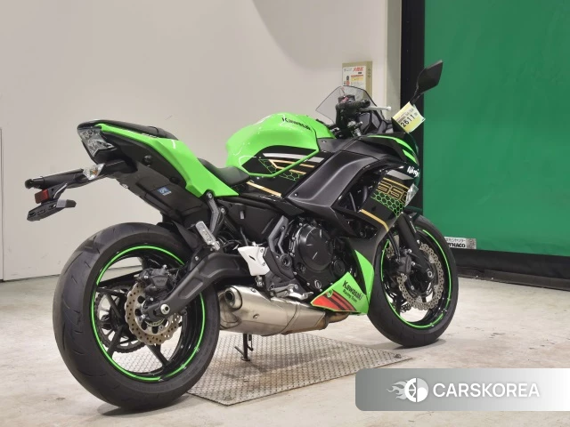 Проданный Kawasaki NINJA 650 ABS id 4165245 из Японии, фото 2