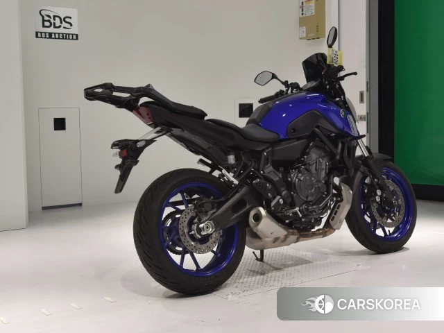Проданный Yamaha MT-07 ABS id 4177037 из Японии, фото 2