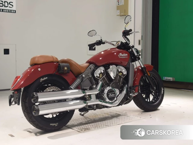 Проданный Indian SCOUT 2015 из Японии, фото 2