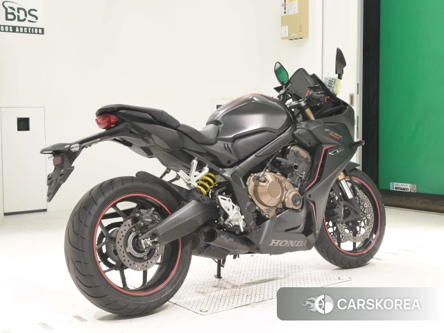 Проданный Honda CBR650R 2019 из Японии