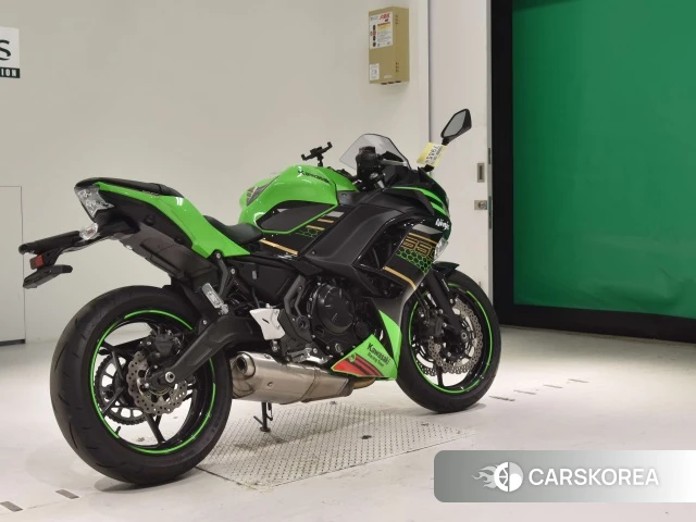 Проданный Kawasaki NINJA 650 ABS 2020 из Японии, фото 2