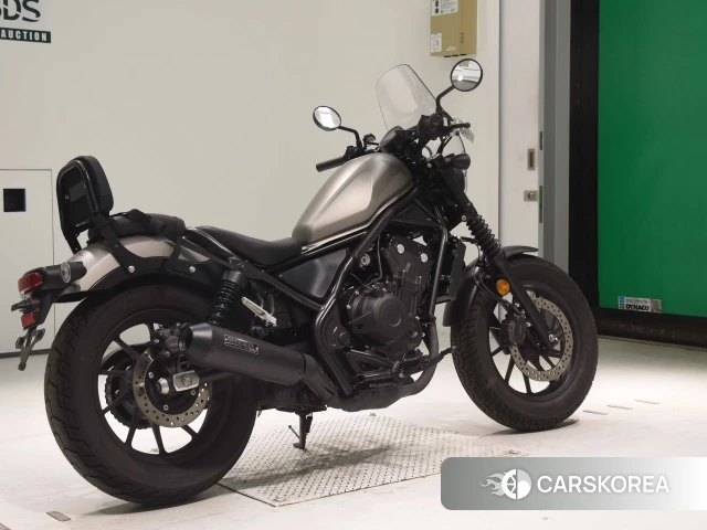 Проданный Honda REBEL 500 2020 из Японии