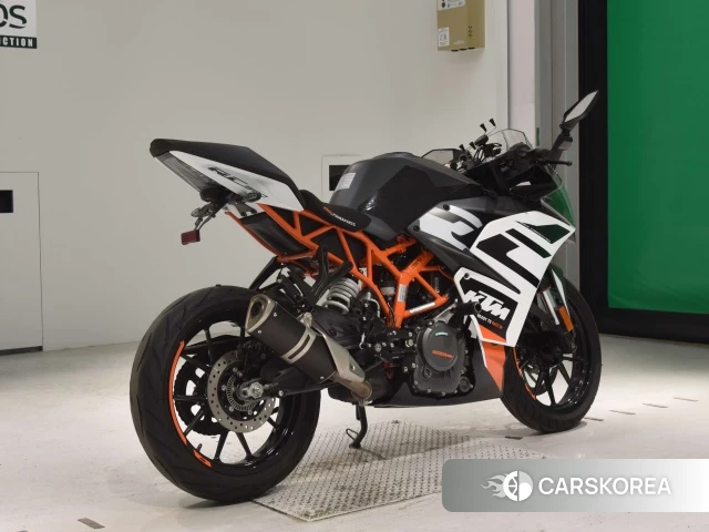 Проданный KTM RC 390 2021 из Японии, фото 2