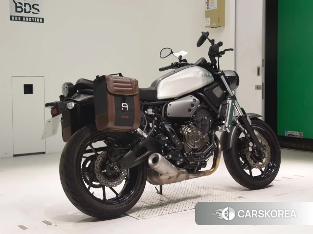 Проданный Yamaha XSR700 2019 из Японии, фото 2