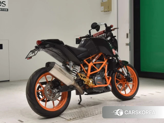 Проданный KTM 390 DUKE 2016 из Японии, фото 2