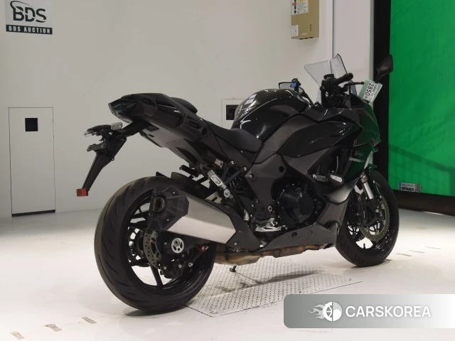 Проданный Kawasaki NINJA 1000 SX 2021 из Японии, фото 2