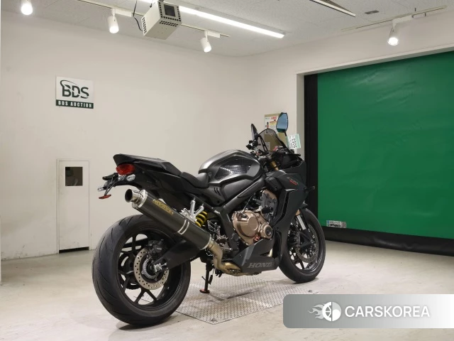 Проданный Honda CBR650R 2019 из Японии, фото 2