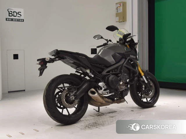 Проданный Yamaha MT-09 id 4164921 из Японии, фото 2