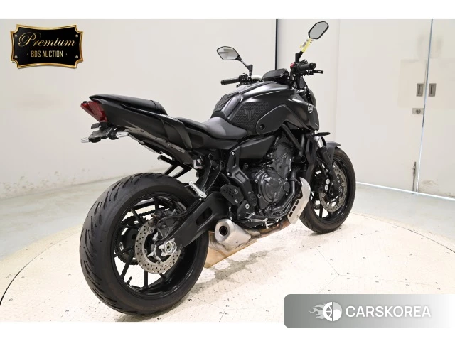 Проданный Yamaha MT-07 ABS 2023 из Японии, фото 2