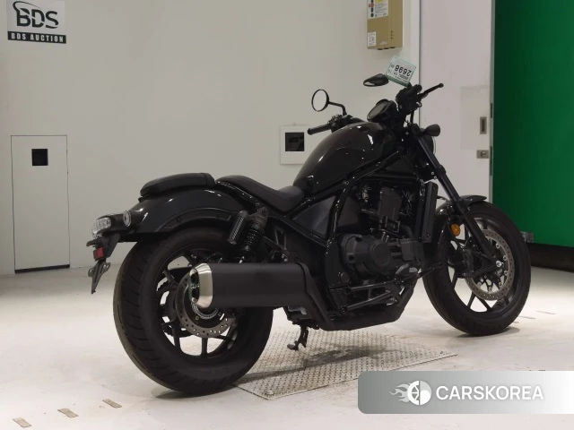 Проданный Honda REBEL 1100 DCT 2023 из Японии, фото 2