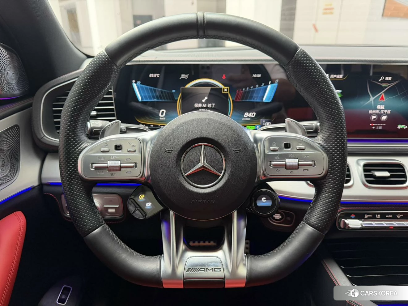 Mercedes-Benz GLE AMG id 4453782 из Китая 18