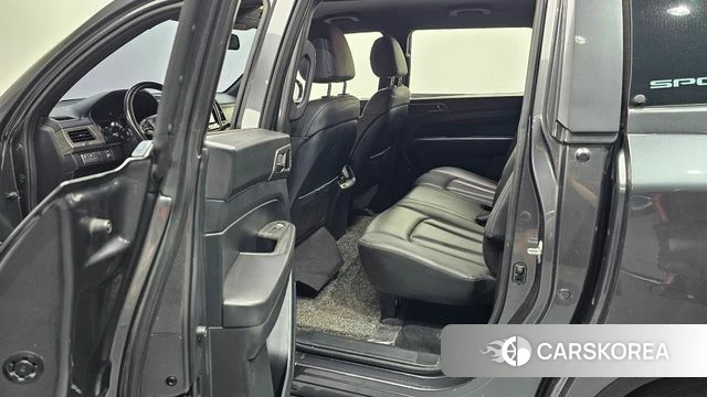Ssangyong Rexton Sports id 4775839 из Кореи 18