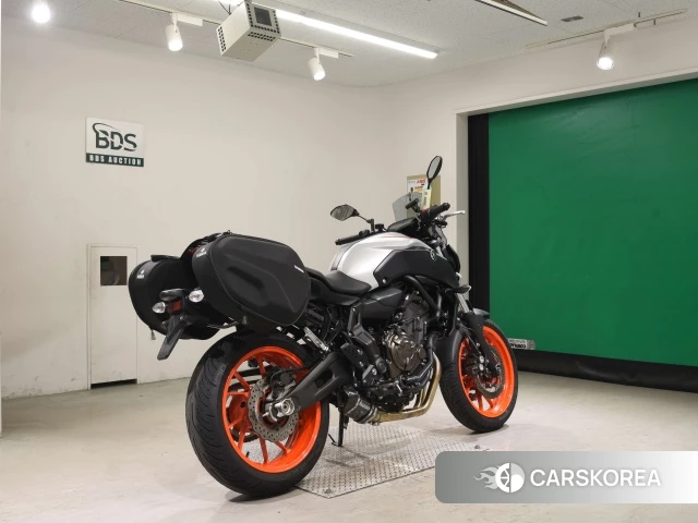 Проданный Yamaha MT-07 ABS 2018 из Японии, фото 2