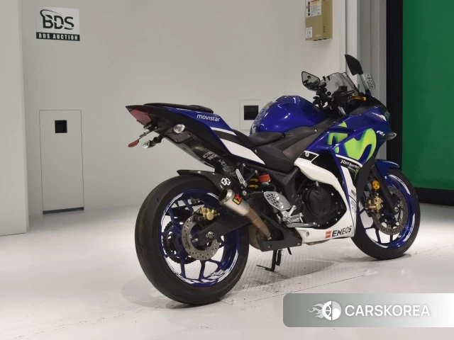 Проданный Yamaha YZF-R25 2016 из Японии, фото 2