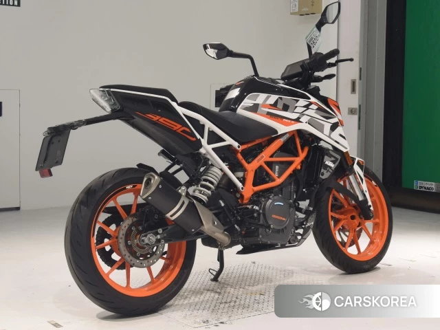 Проданный KTM 390 DUKE 2019 из Японии, фото 2