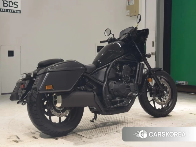 Проданный Honda REBEL 1100T DCT 2023 из Японии, фото 2
