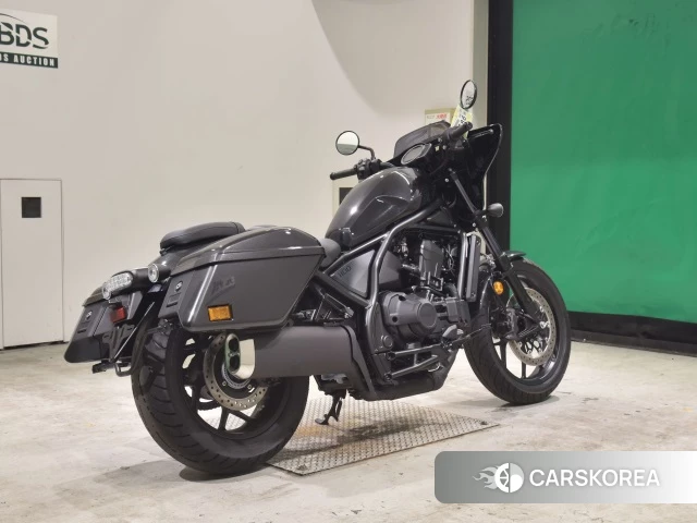 Проданный Honda REBEL 1100T DCT 2024 из Японии, фото 2