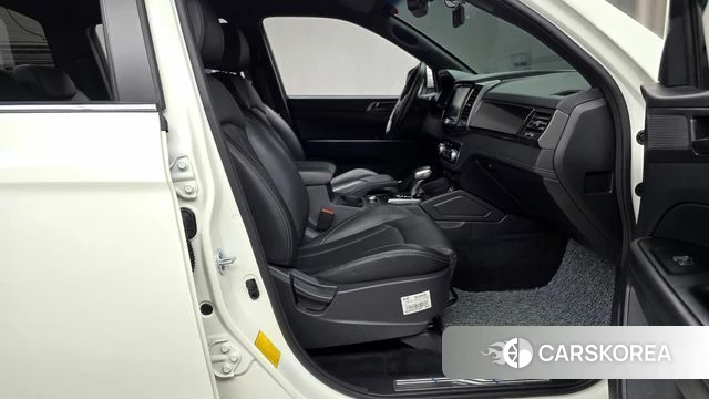 Ssangyong The New Rexton Sports Cannes id 4292869 из Кореи 18