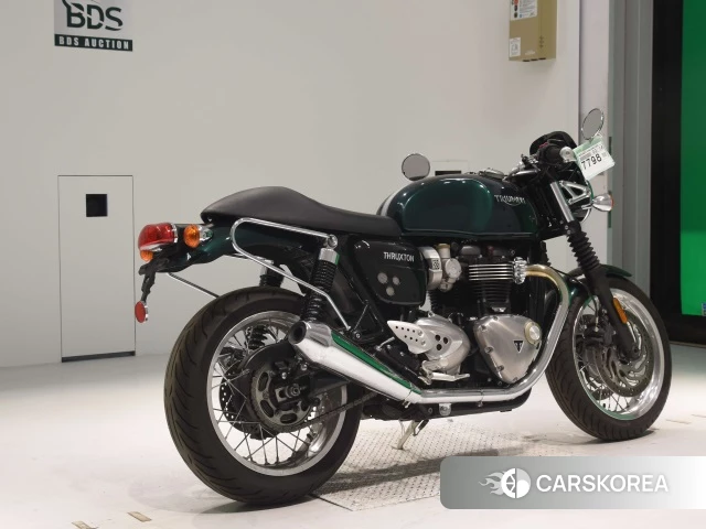 Проданный Triumph THRUXTON 1200R 2018 из Японии, фото 2