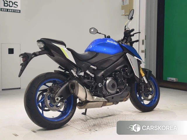Проданный Suzuki GSX-S1000 2022 из Японии, фото 2