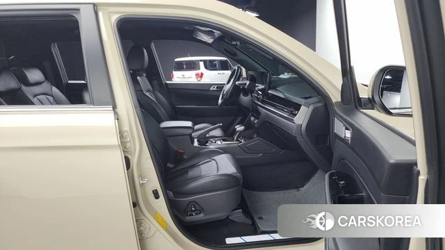 Ssangyong The New Rexton Sports Cannes id 4408083 из Кореи 18