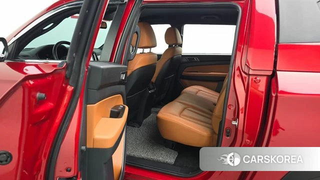 Ssangyong The New Rexton Sports Cannes id 4324067 из Кореи 18