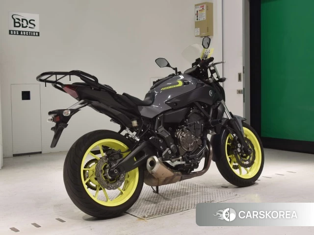 Проданный Yamaha MT-07 ABS 2017 из Японии, фото 2